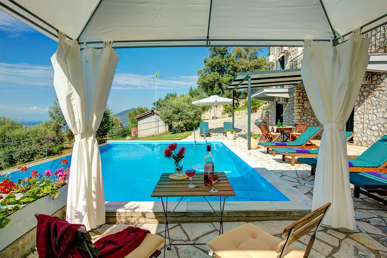 Gatsoulis Villas Απόλπαινα Εξωτερικό φωτογραφία