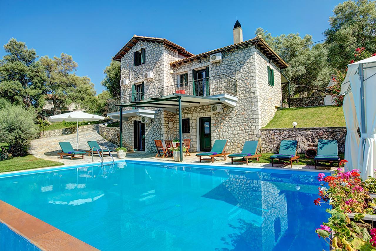Gatsoulis Villas Απόλπαινα Εξωτερικό φωτογραφία