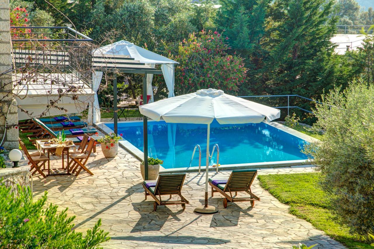 Gatsoulis Villas Απόλπαινα Εξωτερικό φωτογραφία