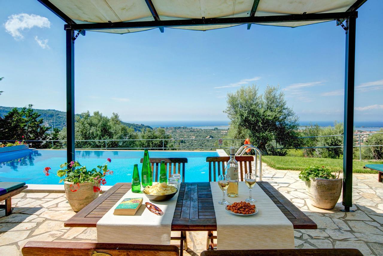 Gatsoulis Villas Απόλπαινα Εξωτερικό φωτογραφία