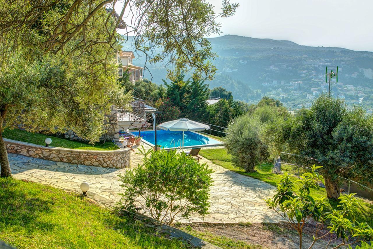 Gatsoulis Villas Απόλπαινα Εξωτερικό φωτογραφία