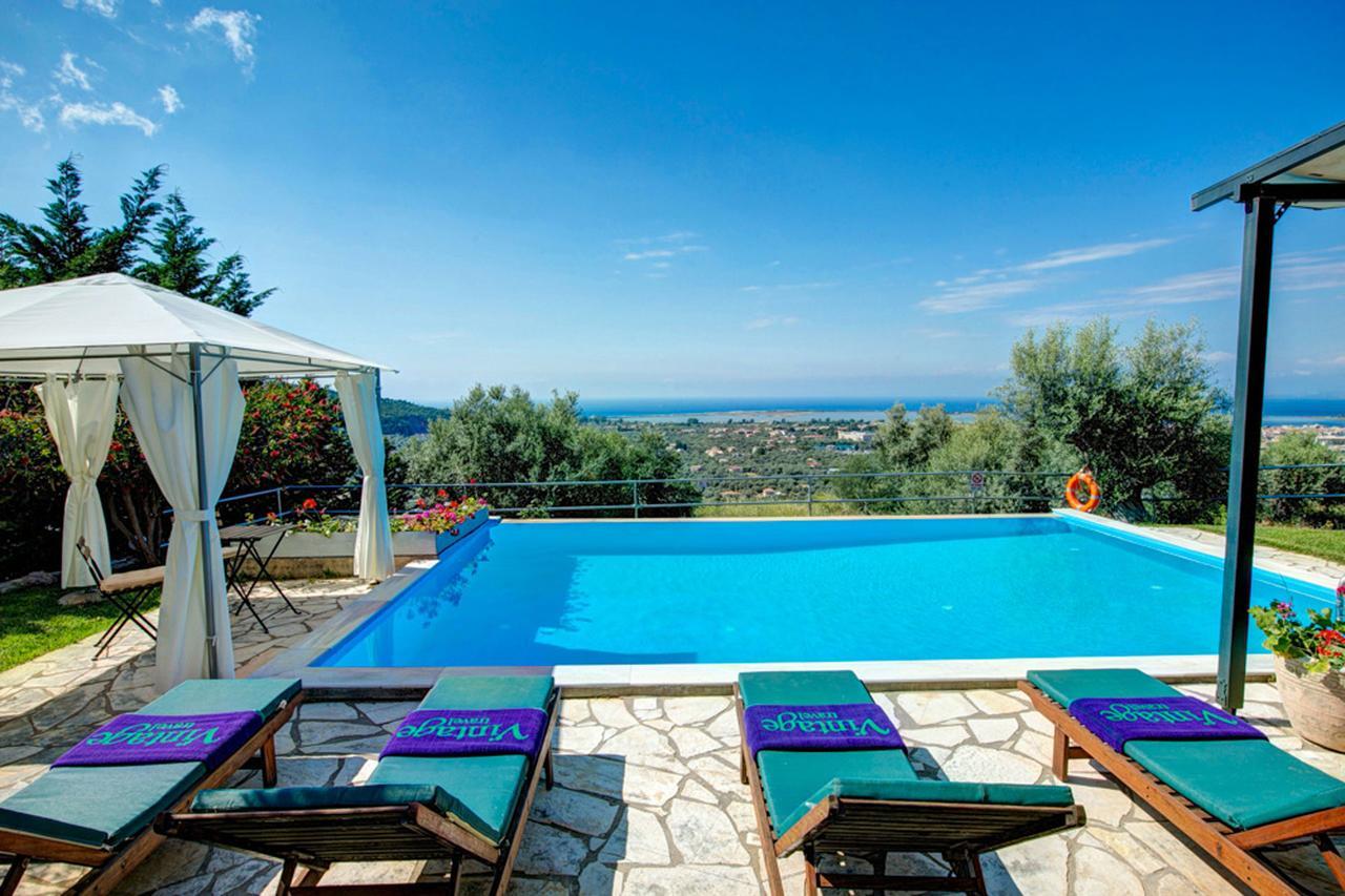 Gatsoulis Villas Απόλπαινα Εξωτερικό φωτογραφία