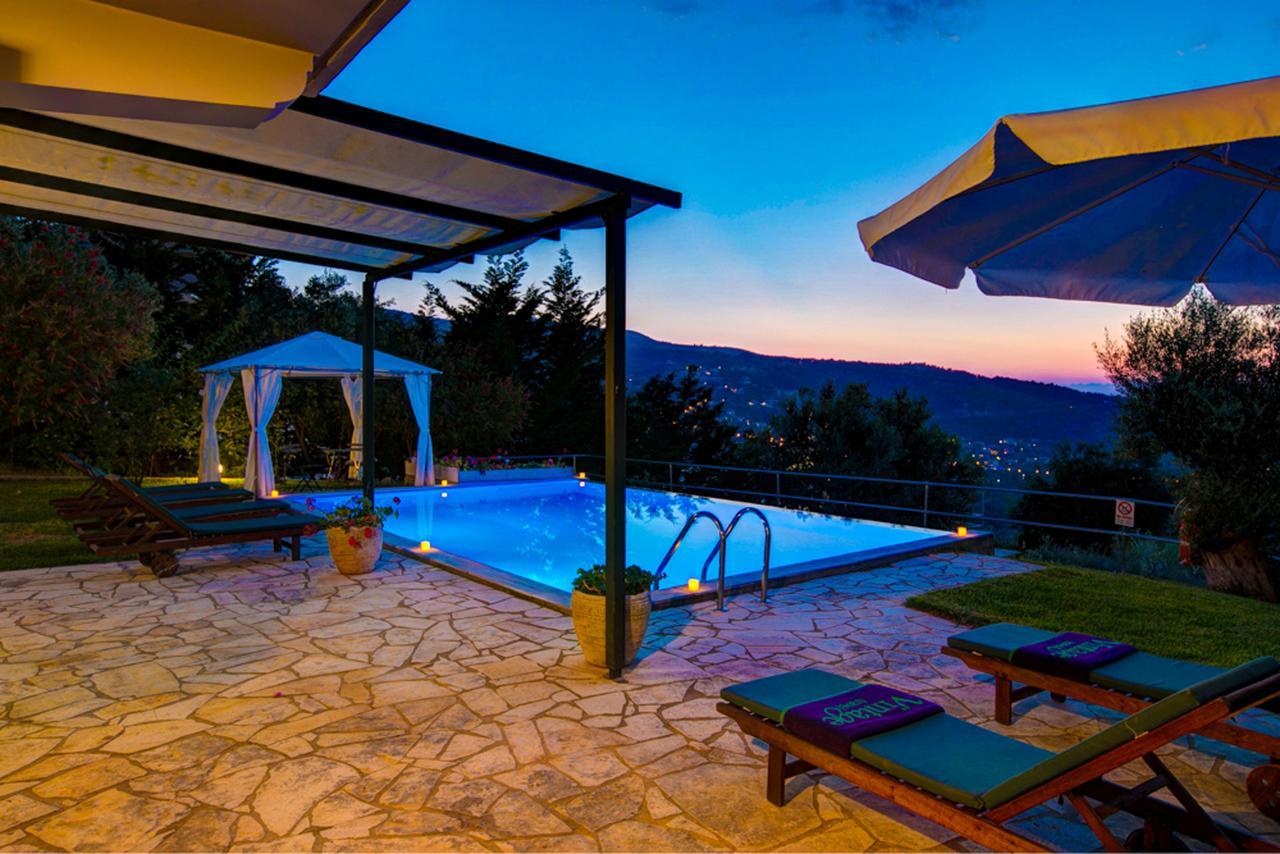 Gatsoulis Villas Απόλπαινα Εξωτερικό φωτογραφία